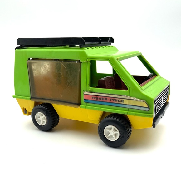 Vintage Fisher-Price 1977 Adventure People Van - Picture 3 of 9